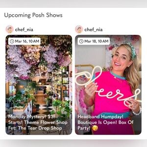 Save The Date! Live Show!